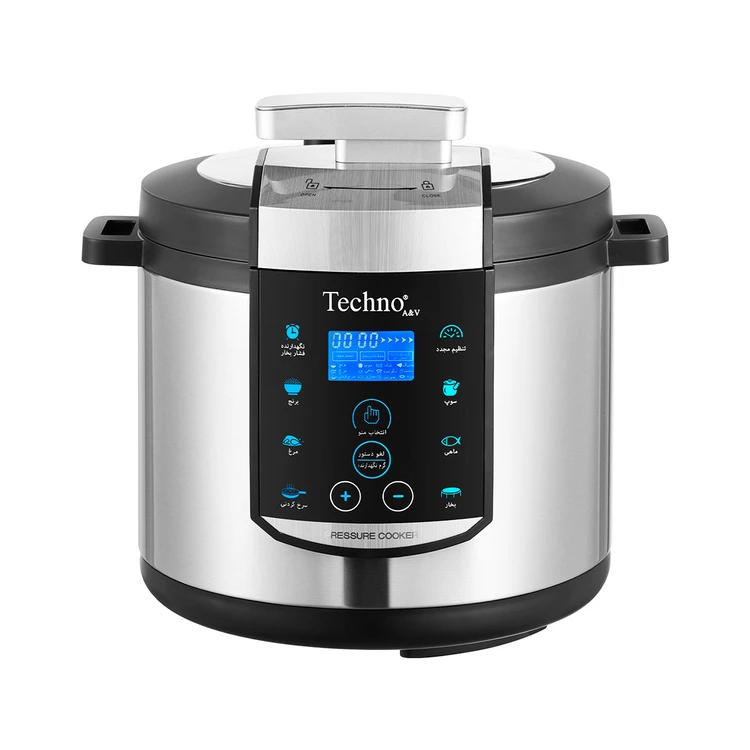زودپز برقی تکنو مدل TE-623
